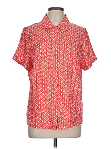 Croft & Barrow Short Sleeve Blouse (view 1)