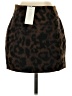 Reserved Animal Print Brown Casual Skirt Size XS - photo 2