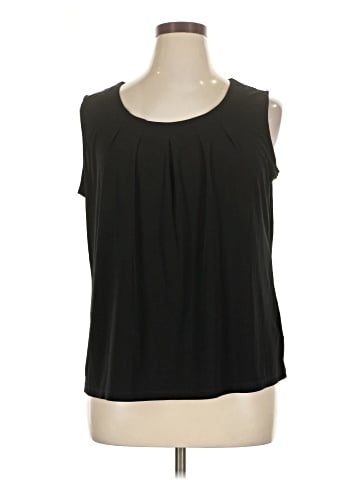 Jones Studio Sleeveless Blouse (view 1)