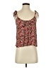 Jack Wills Red Sleeveless Blouse Size 4 - photo 1