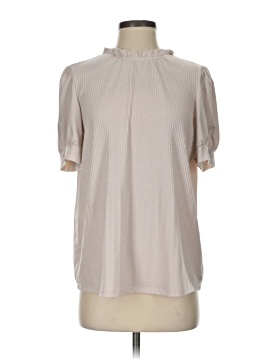 Adrianna Papell Short Sleeve Blouse