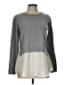 Maison Jules Gray Pullover Sweater Size L - photo 1