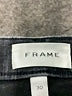 FRAME Black Jeans Size 30 waist - photo 6