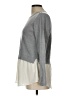 Maison Jules Gray Pullover Sweater Size L - photo 5