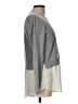 Maison Jules Gray Pullover Sweater Size L - photo 4