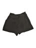 Athleta Solid Black Shorts Size 6 - photo 1