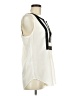 Daniel Rainn 100% Polyester Ivory Sleeveless Blouse Size M - photo 4