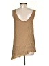 Helmut Lang 100% Viscose Tan Sleeveless Blouse Size S - photo 2