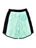 Disney Store 100% Polyester Color Block Green Athletic Shorts Size 9 - 10 - photo 2