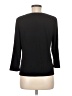 Peter Nygard Black 3/4 Sleeve Top Size M - photo 2