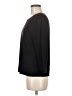 Peter Nygard Black 3/4 Sleeve Top Size M - photo 5