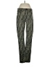 Hudson Jeans Animal Print Green Jeans Size 27 waist - photo 1