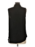Jones & Co 100% Polyester Black Sleeveless Blouse Size M - photo 2