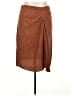 Nine West 100% Polyester Animal Print Brown Casual Skirt Size XXL - photo 1