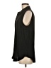 Jones & Co 100% Polyester Black Sleeveless Blouse Size M - photo 5