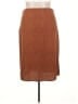 Nine West 100% Polyester Animal Print Brown Casual Skirt Size XXL - photo 2