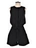 Evereve Solid Black Romper Size XS - photo 1