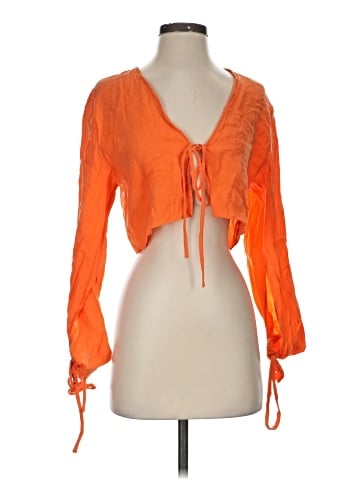 Zara 3/4 Sleeve T-Shirt (view 1)