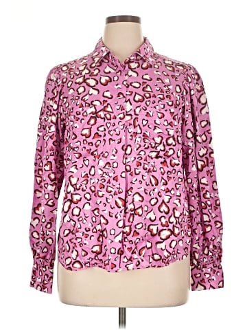 Hale Bob Long Sleeve Blouse (view 1)