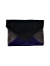 Shiraleah Color Block Black Clutch One size - photo 1