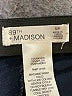 89th & Madison Solid Black Shorts Size S - photo 3