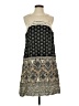 MSK 100% Rayon Paisley Gray Casual Dress Size S - photo 1