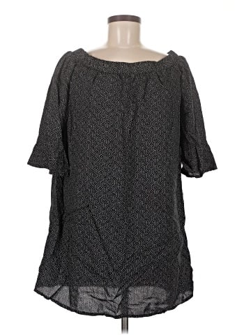 Old Navy 3/4 Sleeve Blouse (view 1)