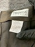 Tribeca Studio Solid Brown Formal Skirt Size 12 - photo 4