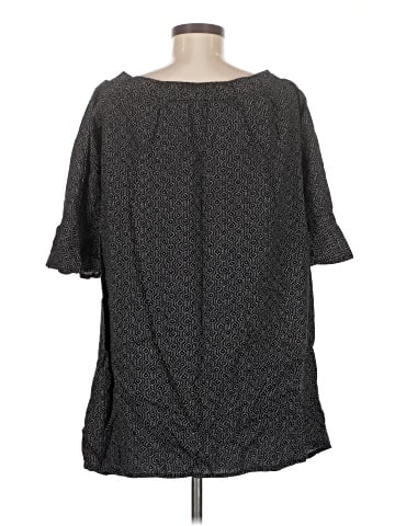 Old Navy 3/4 Sleeve Blouse (view 2)