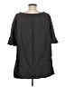 Old Navy 100% Rayon Gray 3/4 Sleeve Blouse Size M - photo 2