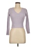 Pull&Bear Gray 3/4 Sleeve T-Shirt Size M - photo 1