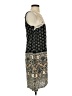 MSK 100% Rayon Paisley Gray Casual Dress Size S - photo 4