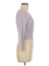 Pull&Bear Gray 3/4 Sleeve T-Shirt Size M - photo 4