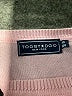 Tooby Doo 100% Cotton Stripes Pink Pullover Sweater Size 10 - photo 3