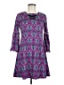Assorted Brands Paisley Purple Casual Dress Size M (estimated) - photo 1