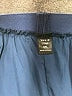 Shein Curve 100% Polyester Solid Blue Formal Skirt Size 4X - photo 4