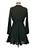 Express 100% Polyester Green Casual Dress Size S (petite) - photo 2