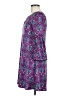 Assorted Brands Paisley Purple Casual Dress Size M (estimated) - photo 5