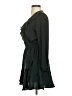 Express 100% Polyester Green Casual Dress Size S (petite) - photo 5