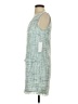 Venus 100% Polyester Tweed Teal Casual Dress Size 2 - photo 5