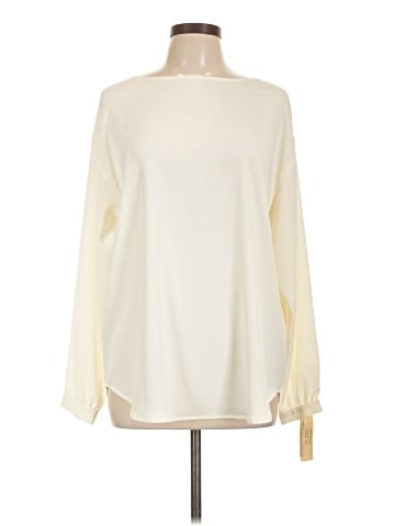 Liz Claiborne Collection Long Sleeve Blouse (view 1)
