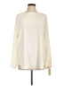 Liz Claiborne Collection 100% Polyester Ivory Long Sleeve Blouse Size 12 - photo 1