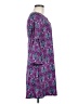 Assorted Brands Paisley Purple Casual Dress Size M (estimated) - photo 4