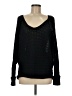 We the Free 100% Cotton Black Pullover Sweater Size M - photo 1