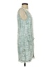 Venus 100% Polyester Tweed Teal Casual Dress Size 2 - photo 4