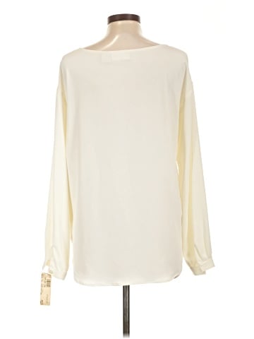 Liz Claiborne Collection Long Sleeve Blouse (view 2)