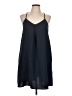 Tinley Road 100% Polyester Solid Blue Casual Dress Size L - photo 1