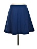 J.Crew Solid Blue Casual Skirt Size 4 - photo 1