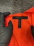 BCBGMAXAZRIA 100% Polyester Orange Cocktail Dress Size 8 - photo 7