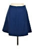 J.Crew Solid Blue Casual Skirt Size 4 - photo 2